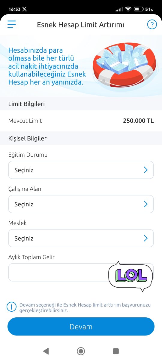 LBolucu's tweet photo. Dalga mı geçiyorsunuz?  @YapiKredi https://t.co/YwOYIb6AXH