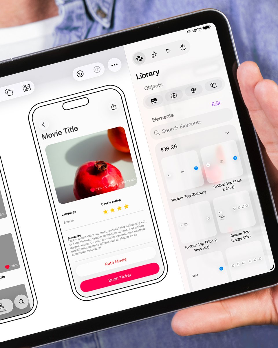 Mockup tweet media