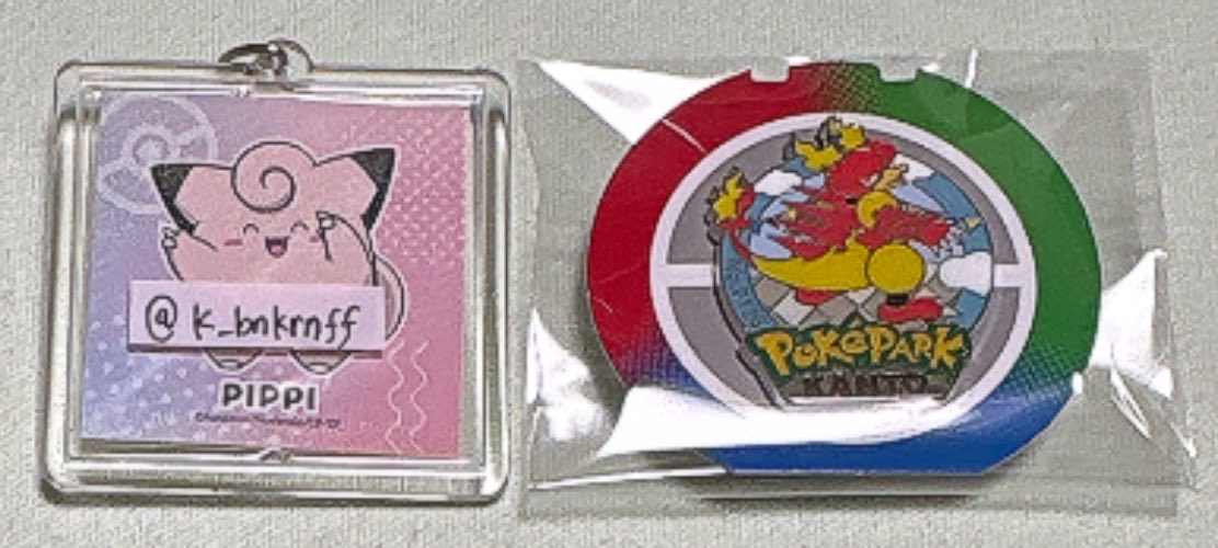 no_TL 【交換募集】 ポケパーク カントー ピンズ ピンバッジ 譲