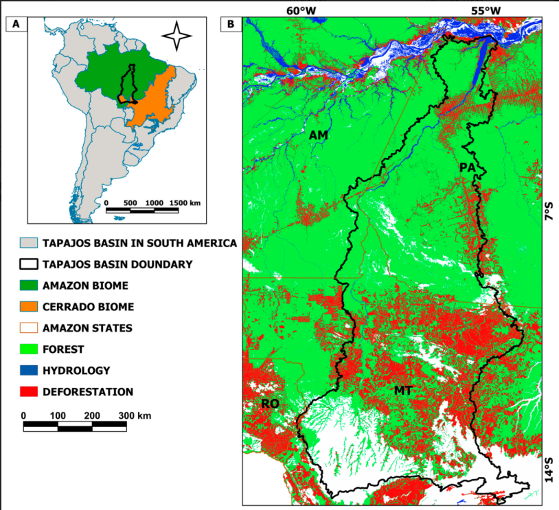Hydrology_mdpi's tweet photo. #SectionSeriesPapers
#Hydrology_Climate_Interactions
Anthropogenic Activity in the Topo-Climatic Interaction of the Tapajós River Basin, in the Brazilian Amazon
👉https://t.co/Cyw3vjRT2z https://t.co/MmFy0IM9EL