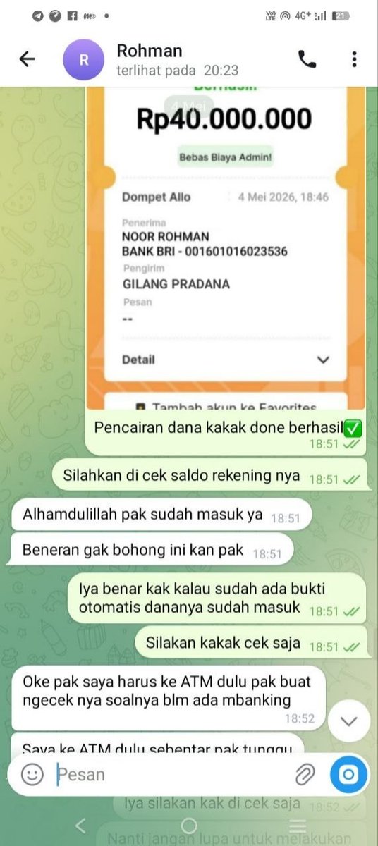 Pinjaman Cepat tanpa Tagihan tweet media