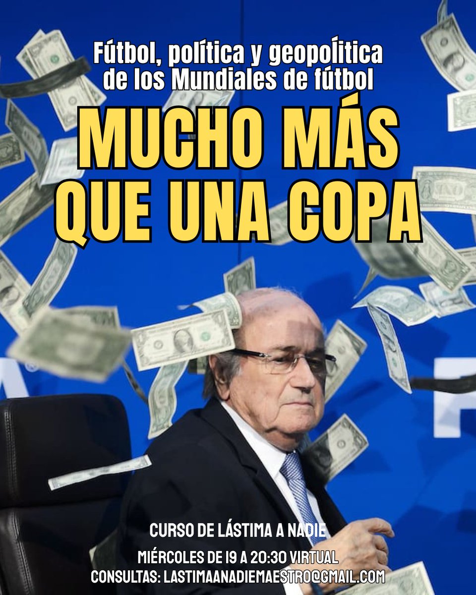Lástima a nadie, maestro tweet media