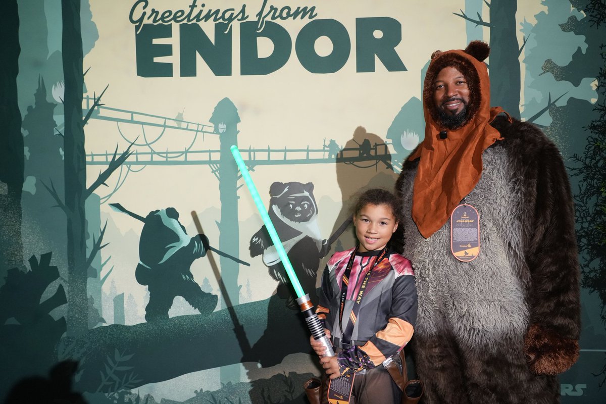 tagnar's tweet photo. May the fourth be with you!
Happy Star Wars Day!
Here's just a few photos of me and my daughter from Star Wars nite 2026
#maythe4thbewithyou #starwarsday #starwarsmonth #ewok #sabinewren https://t.co/LuTs2No9NB