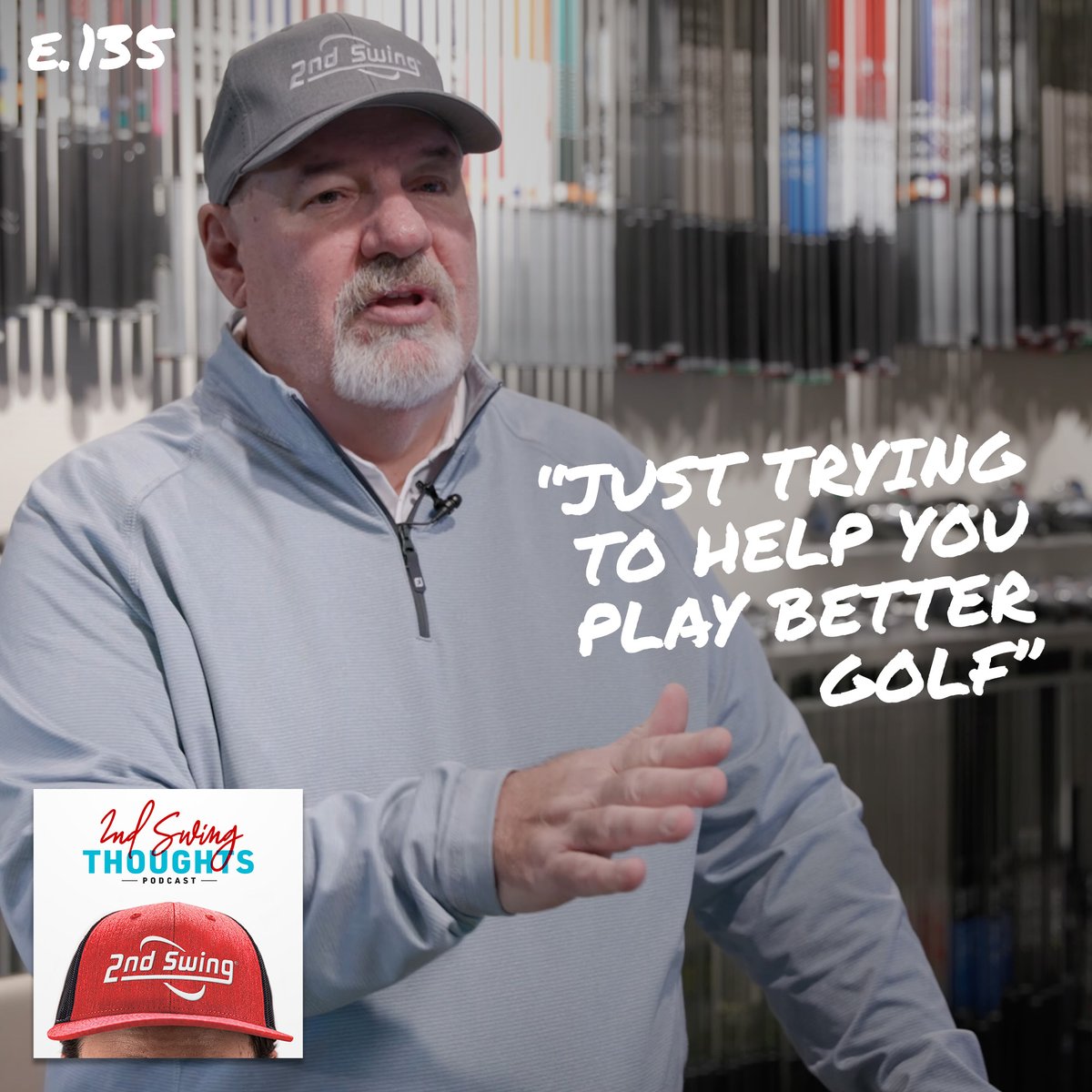 2ndSwingGolf's tweet image. Your questions + Larry Bobka’s expertise. 🏌️‍♂️

We’re live right now on 2nd Swing Thoughts breaking down viewer-submitted Q&amp;amp;A. Get the answers you need to play better golf.

Tune in Now! bit.ly/4ulXdCL

#2ndSwingGolf #Golf