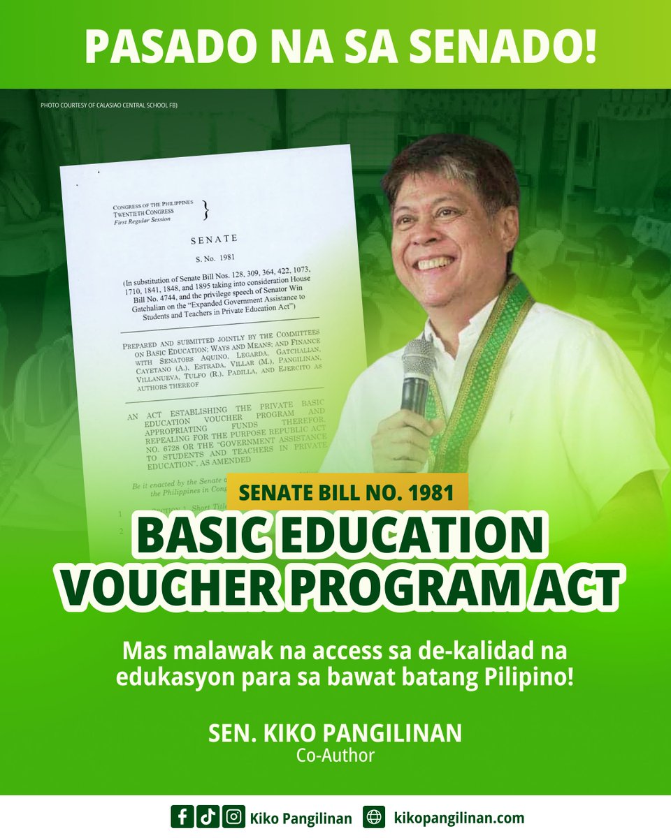 Kiko Pangilinan tweet media