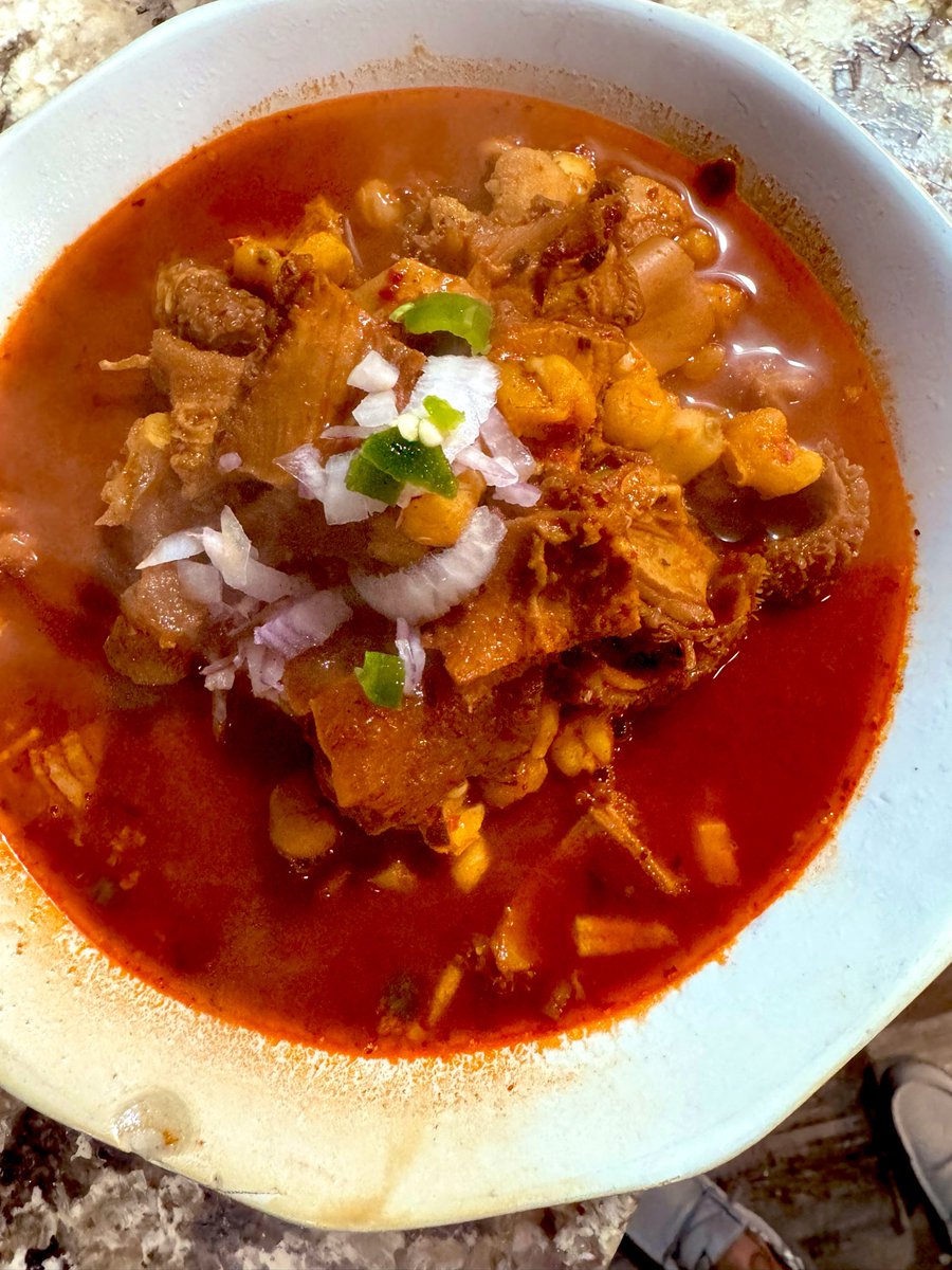 jaymartinez1973's tweet image. #Food #Foodie #Sunday #Breakfast #Mexican Behind on my posting lol this was Sunday breakfast for me spicy menudo