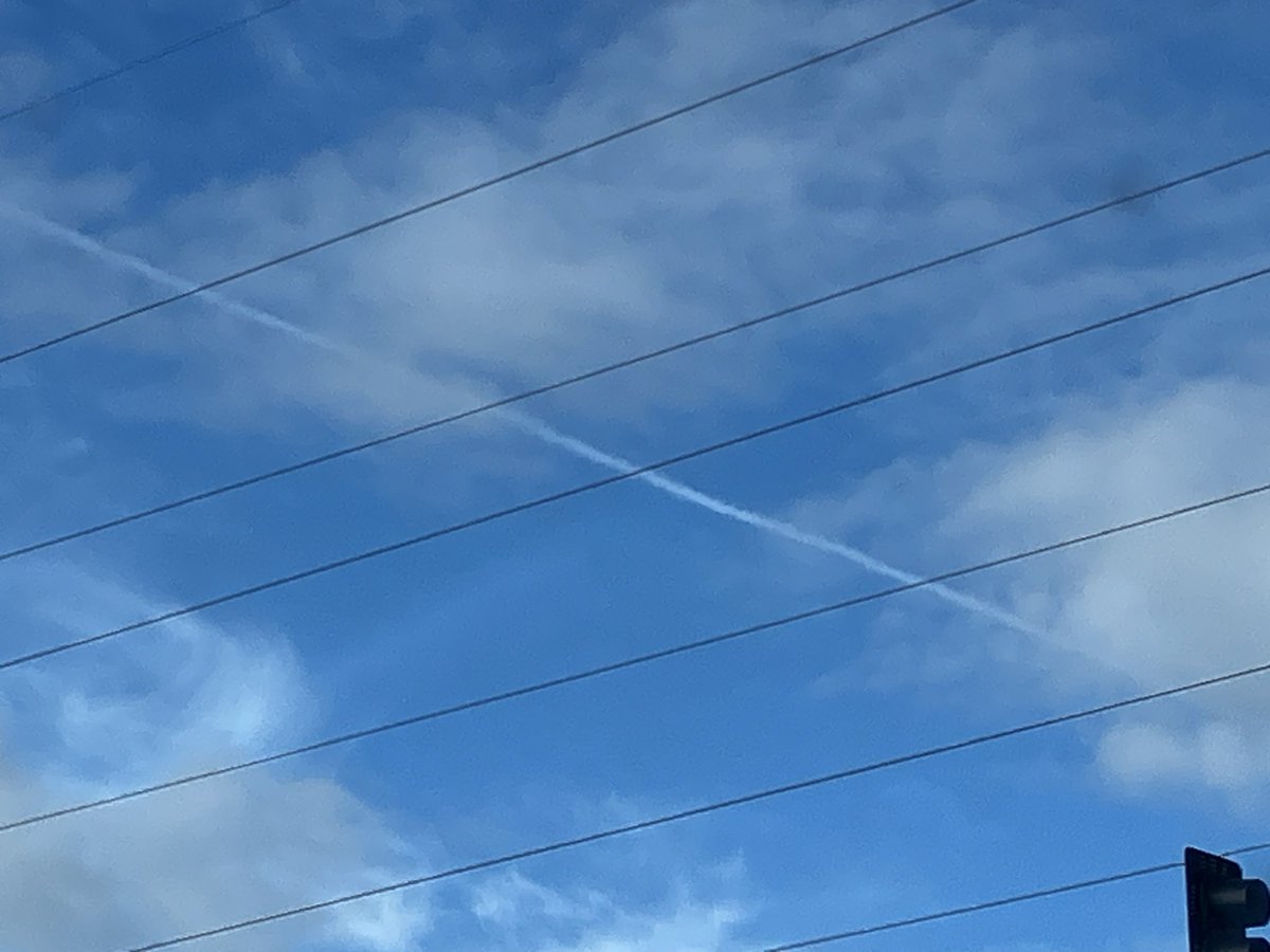 MAgent_42's tweet image. STOP THIS BULLSHIT NOW! 5/4/26 Fargo ND @kevincramer @SenJohnHoeven
@RobertKennedyJr @POTUS #GeoEngineering #WeatherTerrorism #lookUp
#NotCondensation #chemtrails #HAARP
#StratosphericAerosolinjection
#CrimesAgainstHumanity @realDonaldTrump
@SecKennedy
 youtu.be/G_NYNt1I6-Q?si…