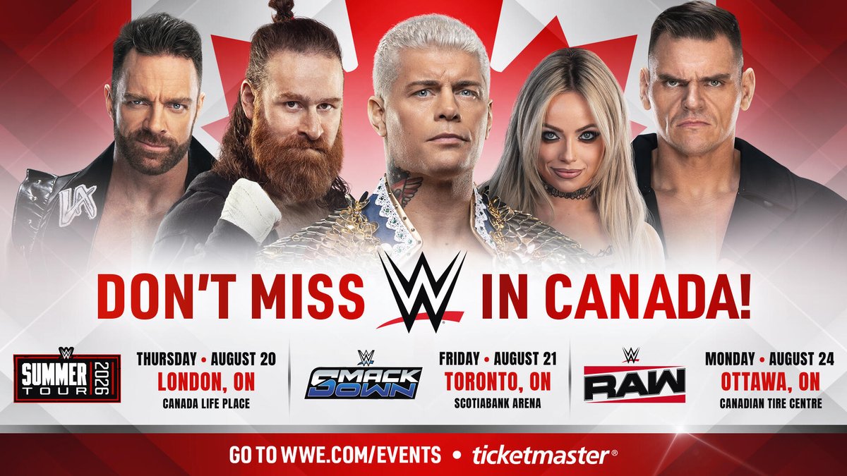 WWE tweet media
