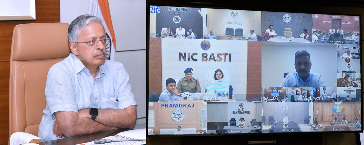 आज पीजीटी लिखित परीक्षा (9-10 मई) की तैयारियों की समीक्षा की। सभी जिलाधिकारियों को ‘जीरो टॉलरेन्स’ के साथ नकलविहीन, निष्पक्ष व पारदर्शी परीक्षा सुनिश्चित करने के सख्त निर्देश दिए।