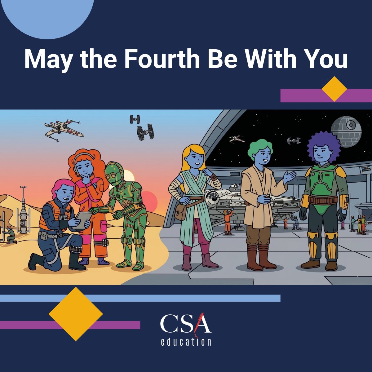 CSA Education tweet media
