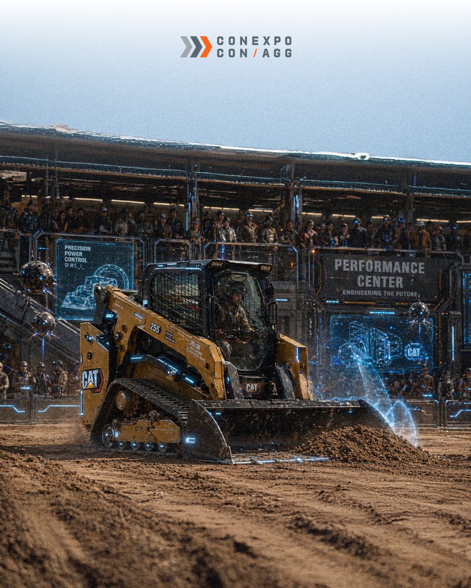 CONEXPO-CON/AGG tweet media