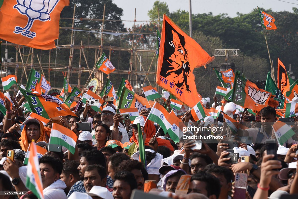 From “Didi’s goons” to a saffron surge, Bengal chooses change over fear.