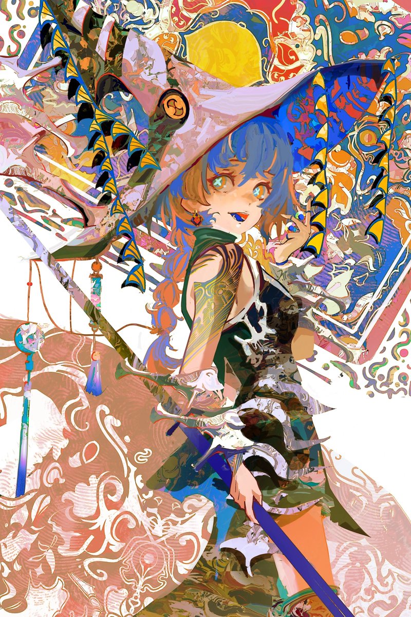 BerryVerrine ⬛︎6月〜の絵仕事募集中！ (@berryverrine) / Posts / X
