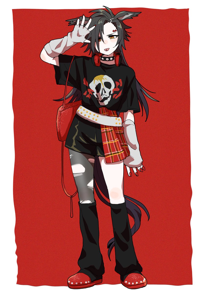 パンク💀シャ