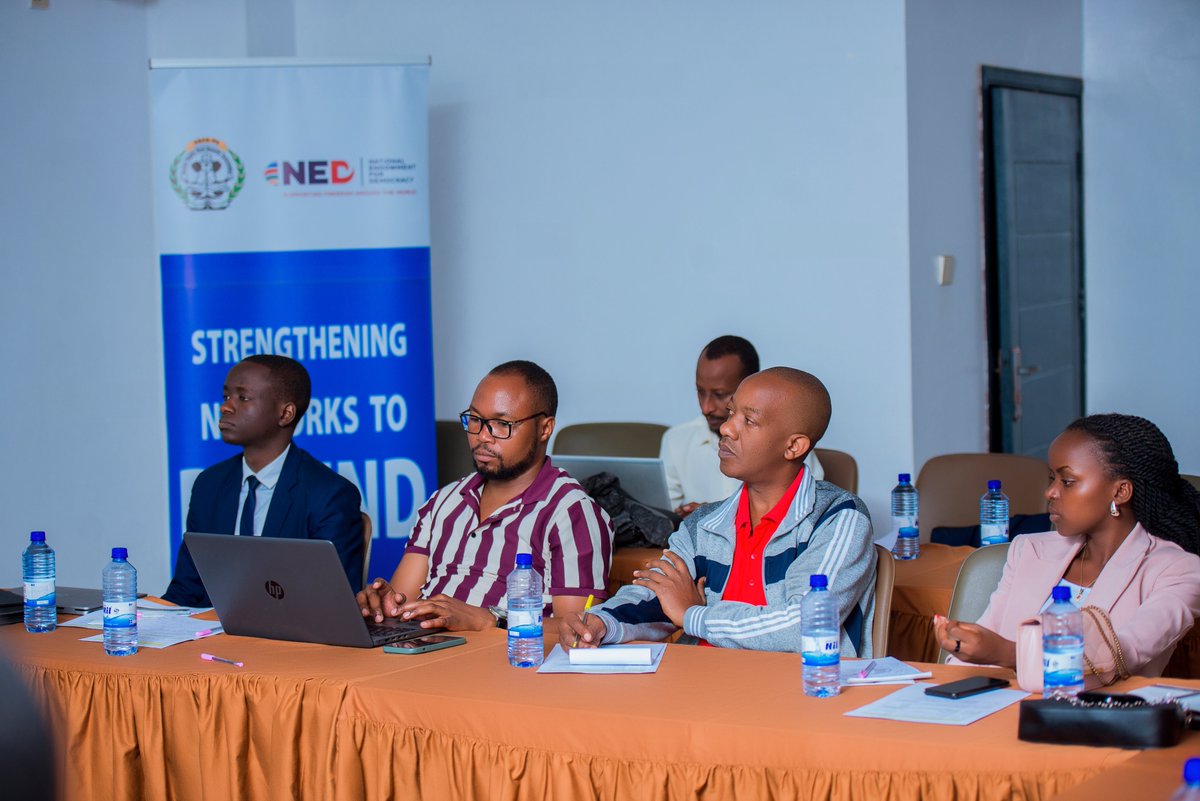 RightsRwanda's tweet photo. HRFRA calls for stronger coordination among legal professionals, journalists, and civil society. Fragmented responses weaken accountability and limit access to justice for vulnerable communities. Collaboration must be a priority. https://t.co/e6CkZmKTD2