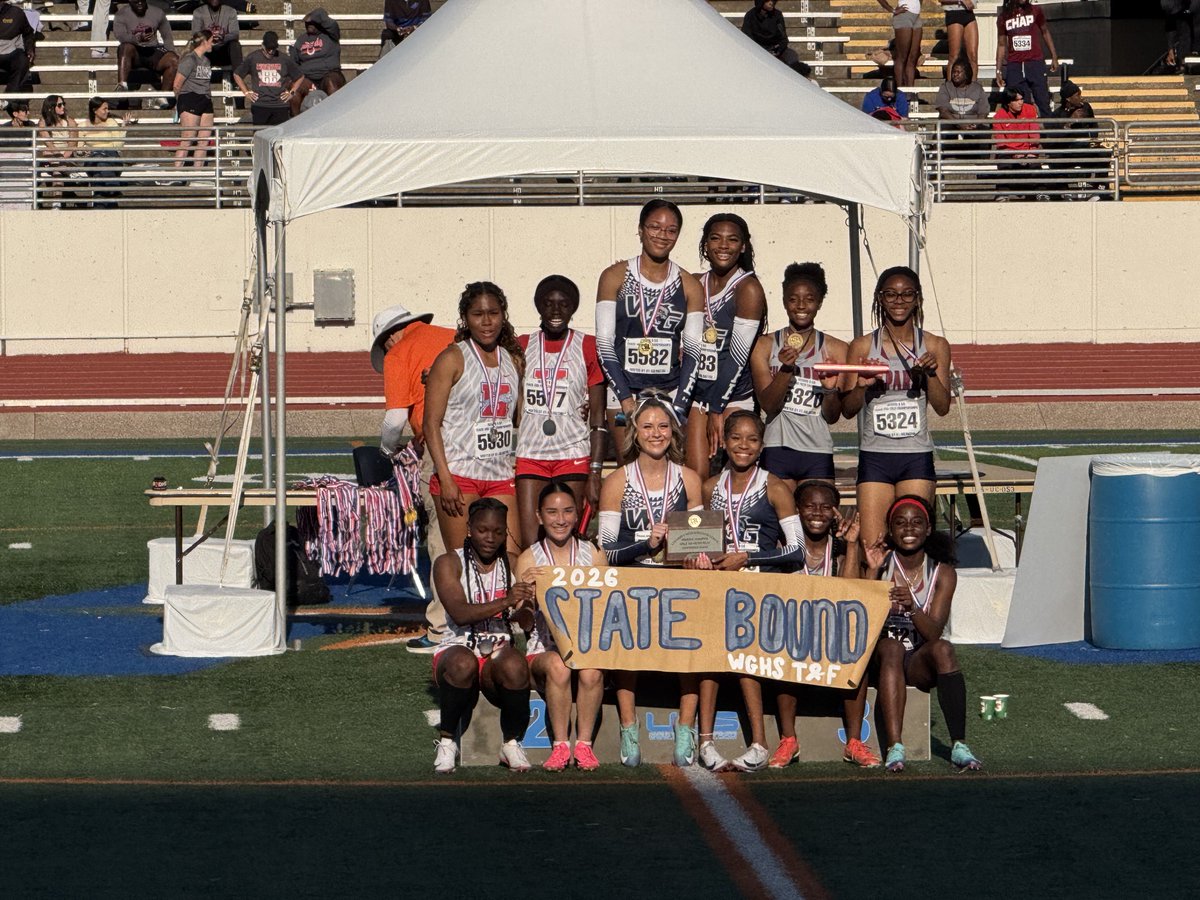 KilleenISD_'s tweet photo. What a regional meet weekend for Killeen ISD track and field! Two Shoemaker boys relay teams, two Chaparral girls relay teams and one Bobcat individual qualified for the UIL State Championships in Austin! Overall, KISD had athletes in 30 events across the Class 5A Region II and Class 6A Region II meets Friday and Saturday, showcasing a deep talent pool. #WeAreKISD
Read more: https://t.co/79DCJkgu9Y