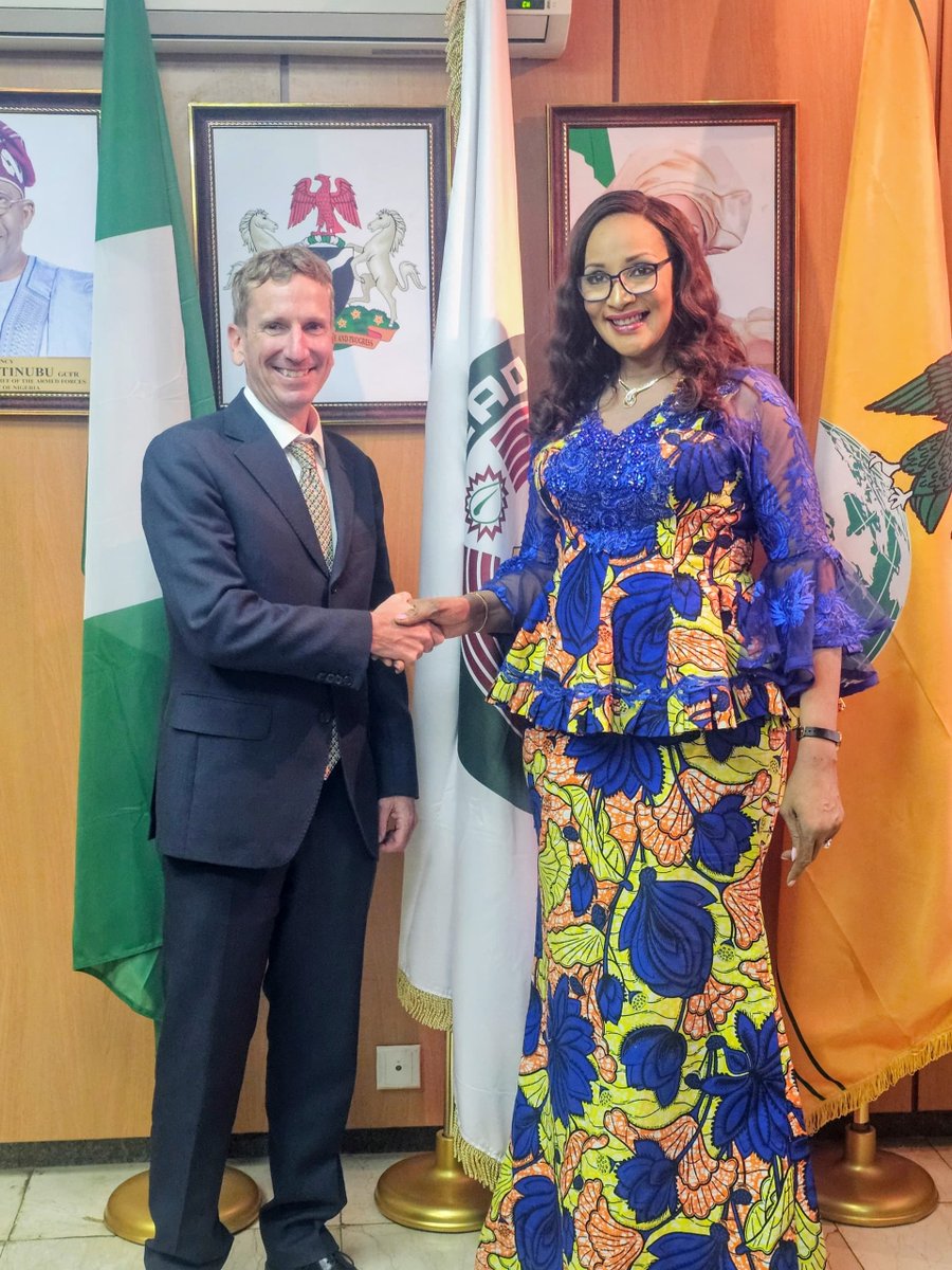 U.S. Mission Nigeria tweet media