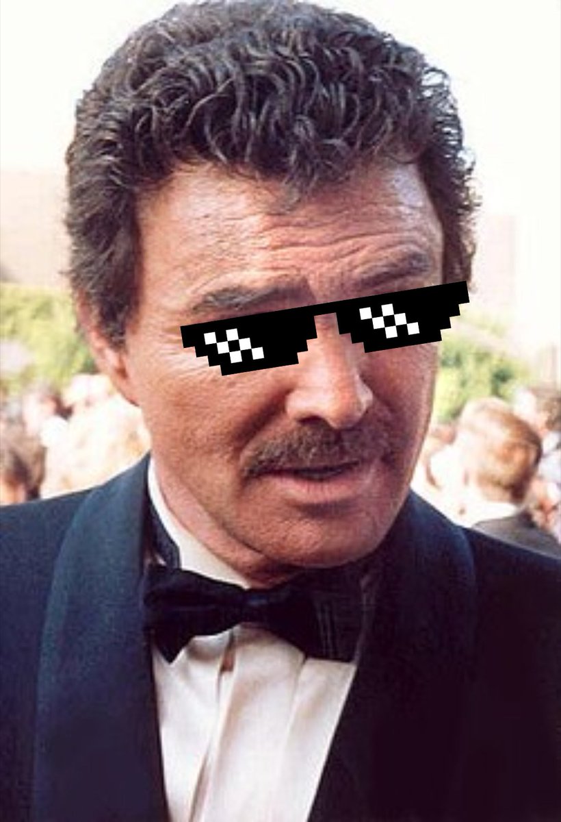 Burt Renaultsᵀᴹ tweet media