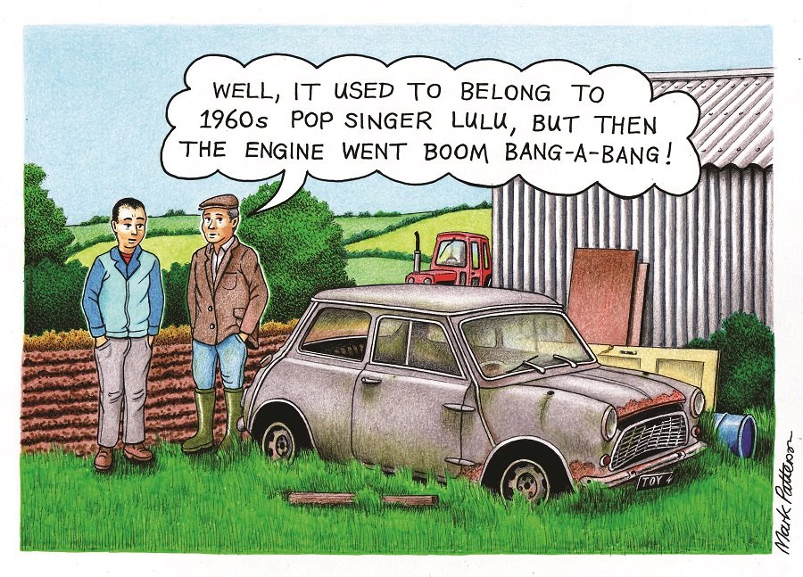 MarkChallenger1's tweet image. Well here we are. After a bit of work over the last few days, here is my Eurovision Lulu-themed cartoon drawn up from a rough version I made a few years ago. I hope you like it...
#Eurovision #Lulu #Mini