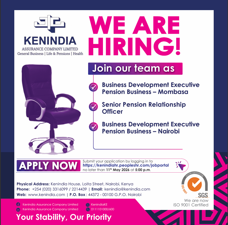Kenindia Assurance Company tweet media