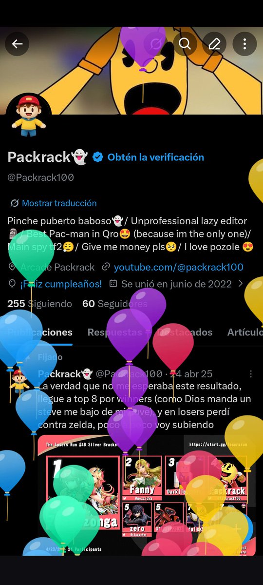 Packrack👻 tweet media