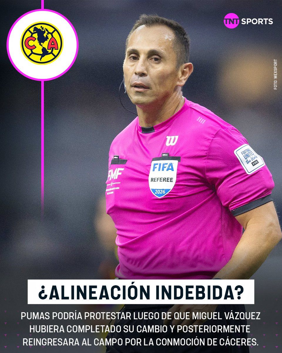 TNT Sports México tweet media