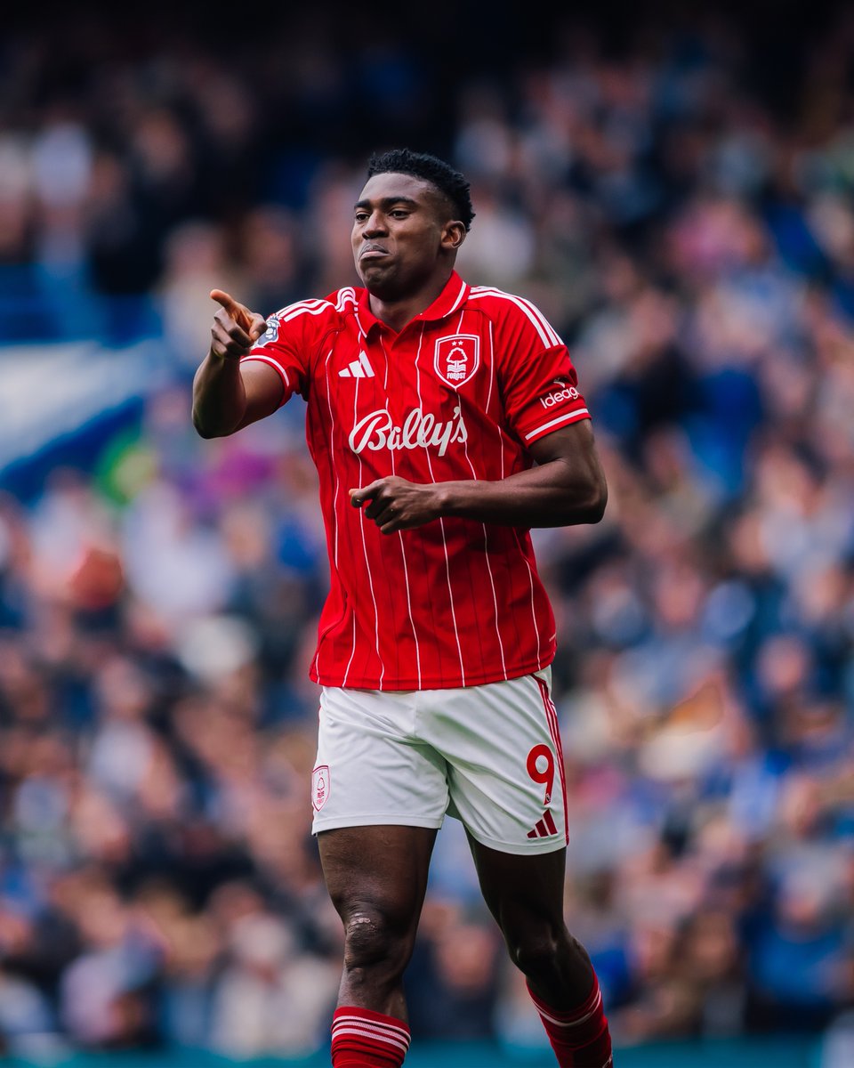 NFFC's tweet photo. Marking your 100th Forest appearance with a goal. 🎯 https://t.co/NaZuYnpGCb