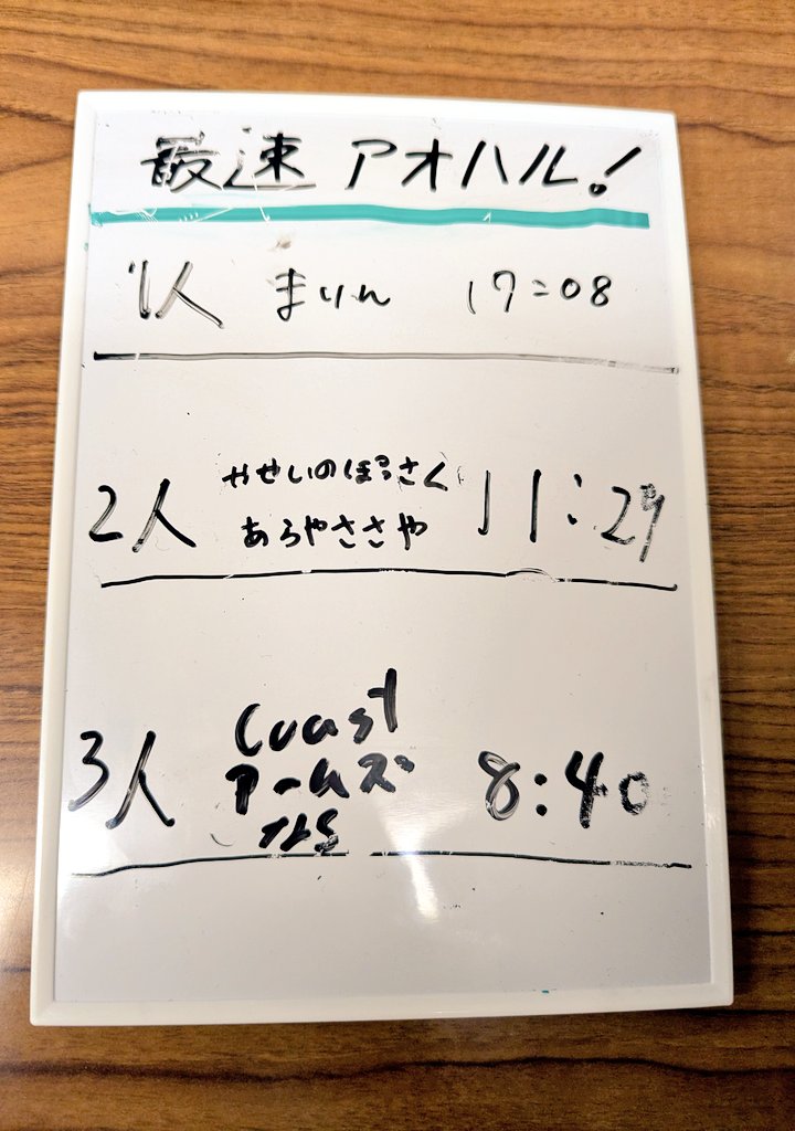 mono_toggle's tweet photo. 【 #モノマニアック お知らせ】

本日は誠にありがとうございました‼️

今回の  #名古屋謎の縁 では、
沢山のお客様に箱を開け、
カップルを乱立💕︎︎していただきました！

我々もとても楽しかったです‼️寝ます‼️

 #N_COLLAGE
#青春恋愛研究部

本日の『最速アオハル！ランキング』はこちら！↓ https://t.co/qfyAIxRIuY