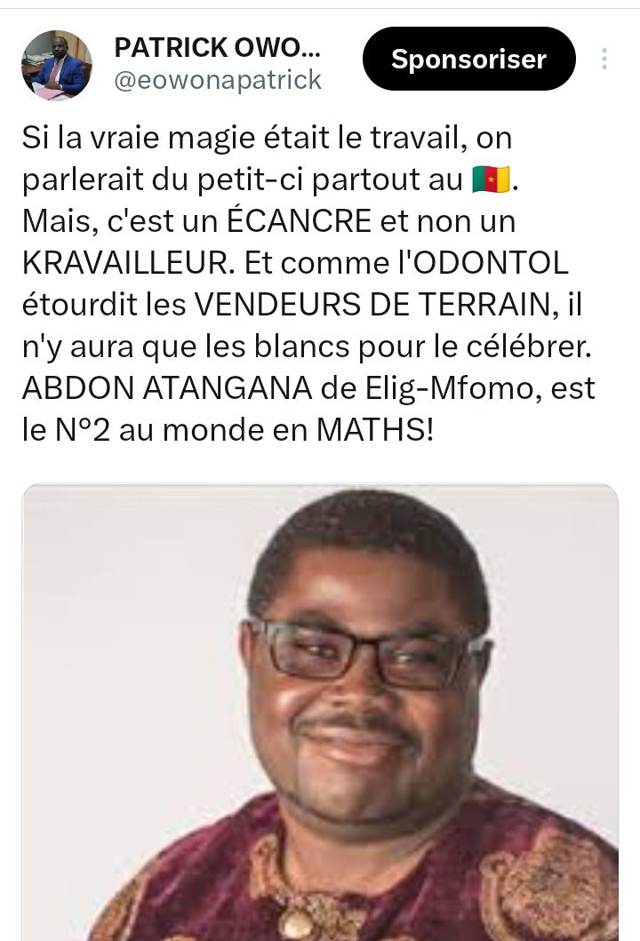 PATRICK OWONA tweet media