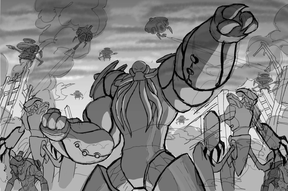 MaytrixXdx's tweet photo. Vilgax commissioned thumbnails 
#ben10 https://t.co/DBCTbcq9qL