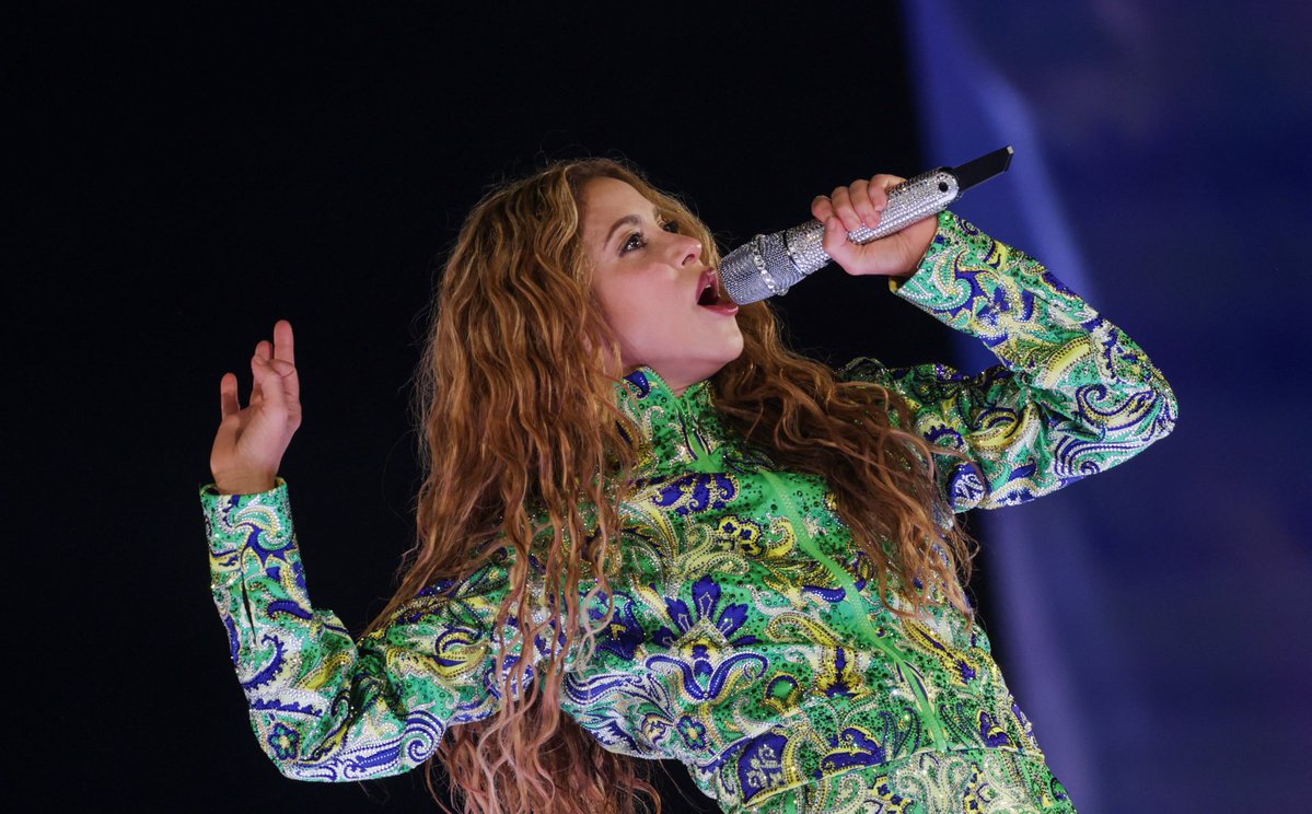 Shakira Vitium CHARTS 💎 tweet media