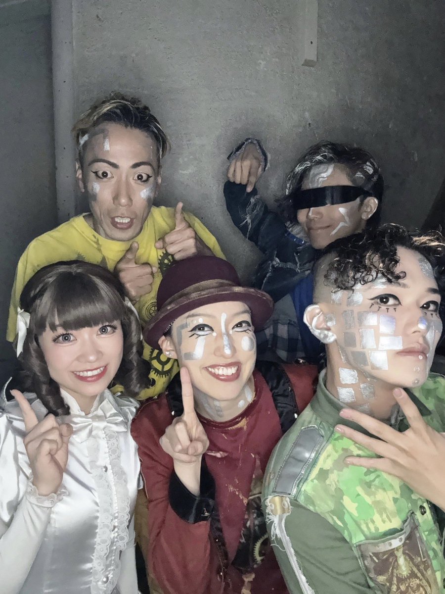 #GEARKYOTO 出演でした‼️
ご来場ありがとうございました🤖🤖

次回出演は6日です‼️