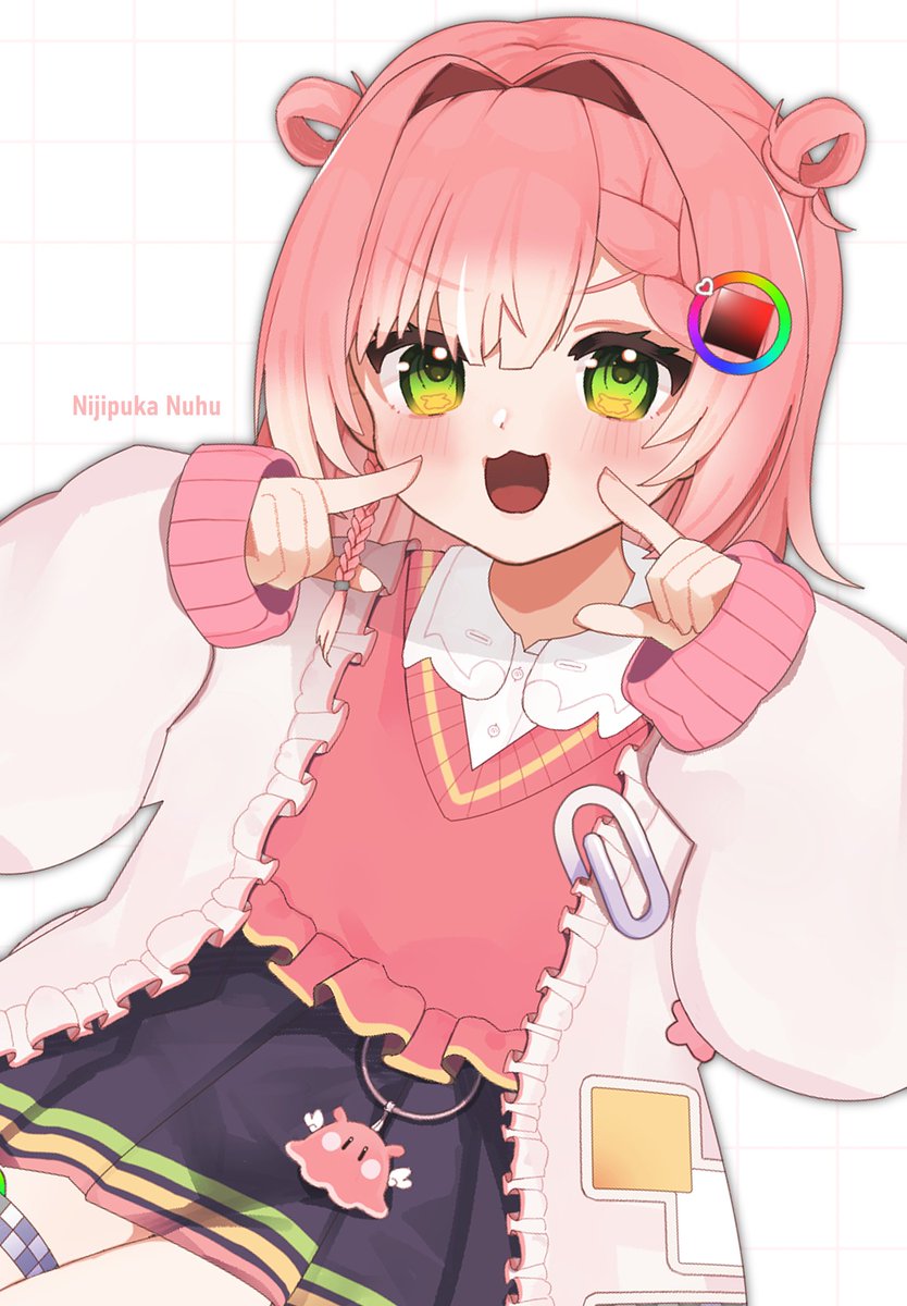 Post by はるlzz. / Illust🤍Live2D on X: #にじぷかーと