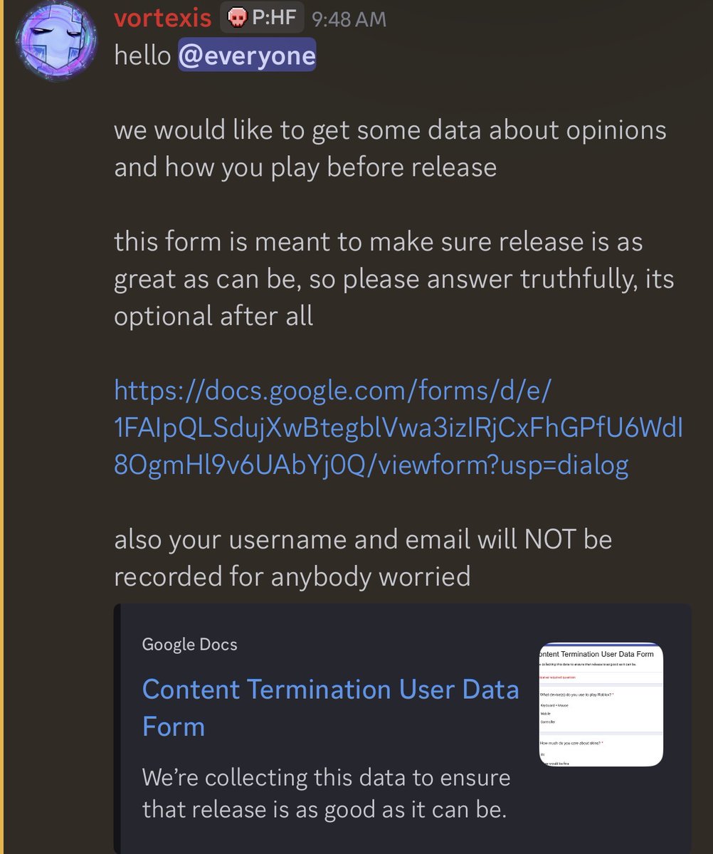 Content Termination News tweet media