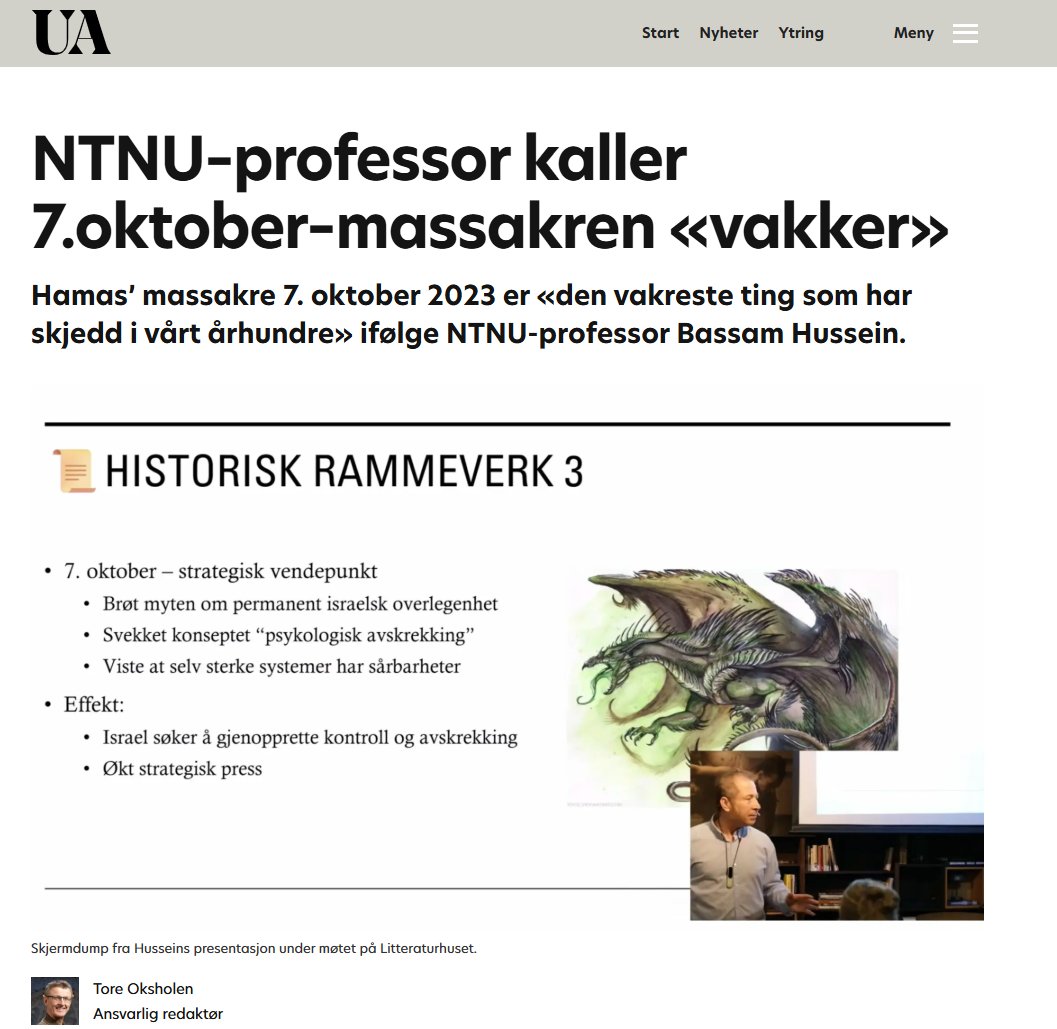 Øystein Sjølie tweet media