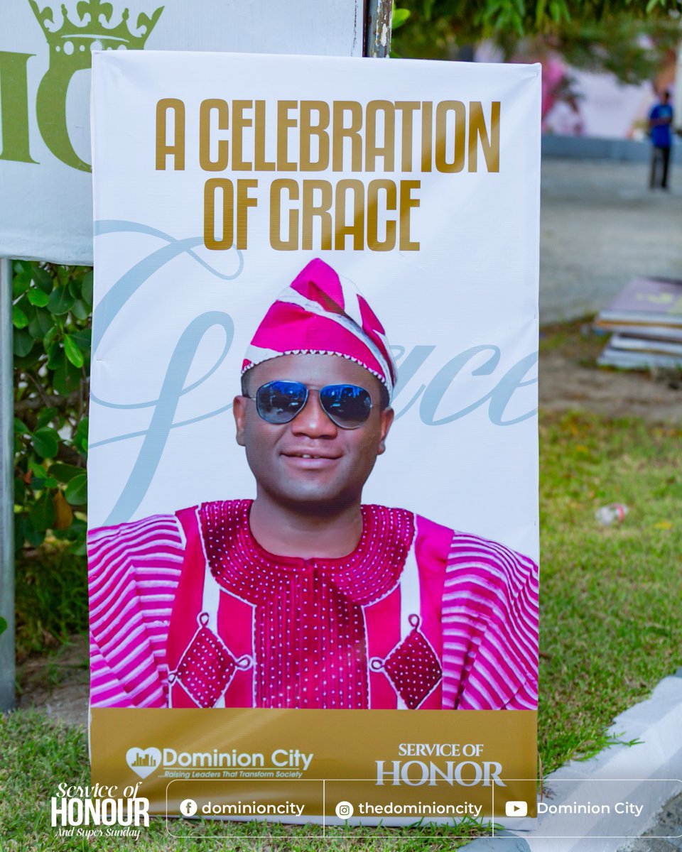 Dominion City Lagos tweet media