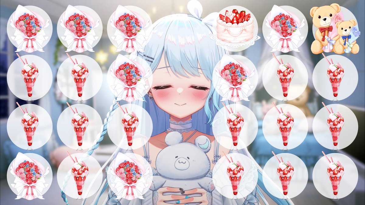 碓氷ゆら🐻‍❄️🌙 @ぷろねぶ tweet media