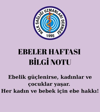 Halk Sağlığı Uzmanları Derneği (HASUDER) tweet media