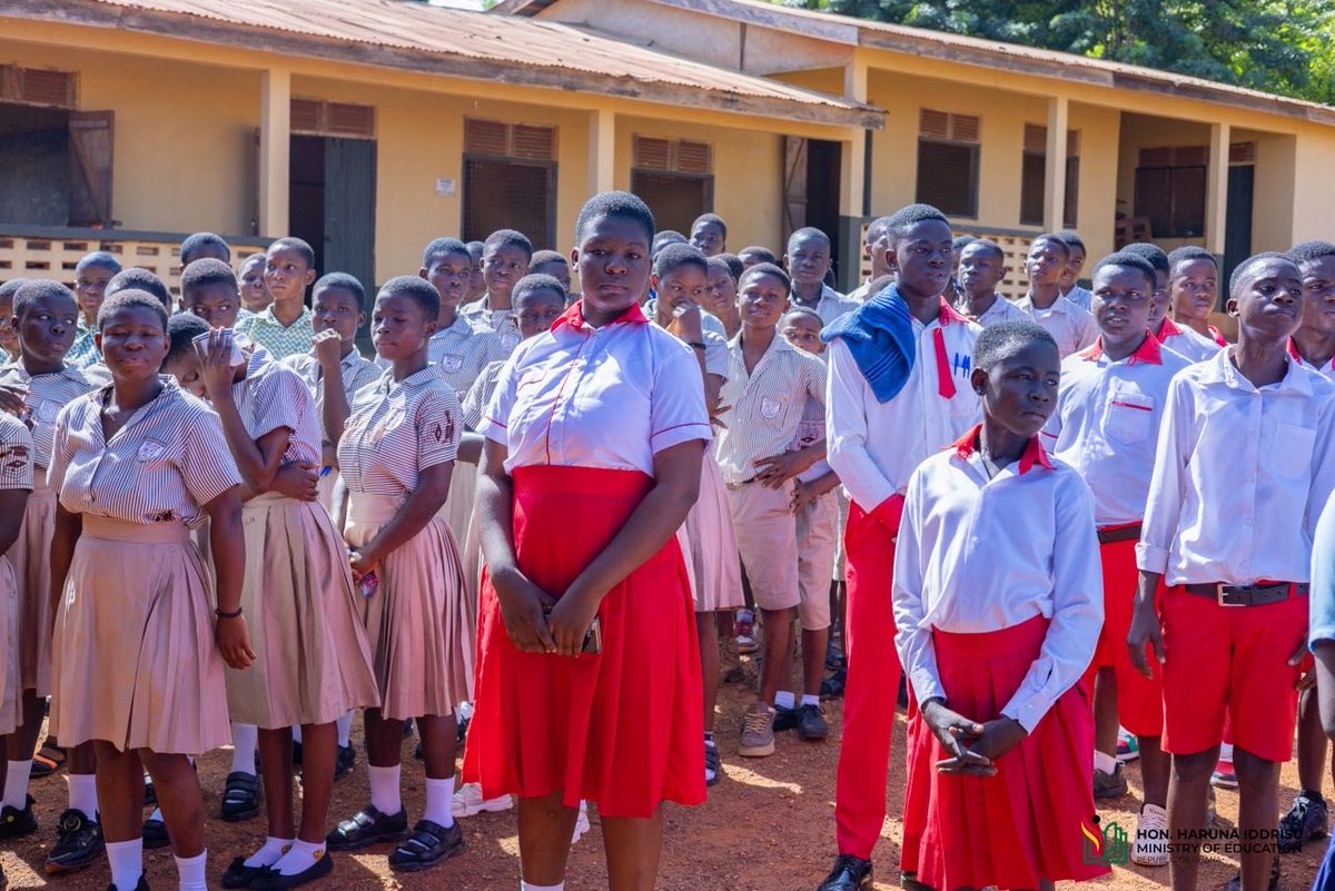 yabastate's tweet photo. Hon Haruna Iddrisu visits examination centres as BECE commences.
#HarunaEffect https://t.co/xgqJ0qN23R