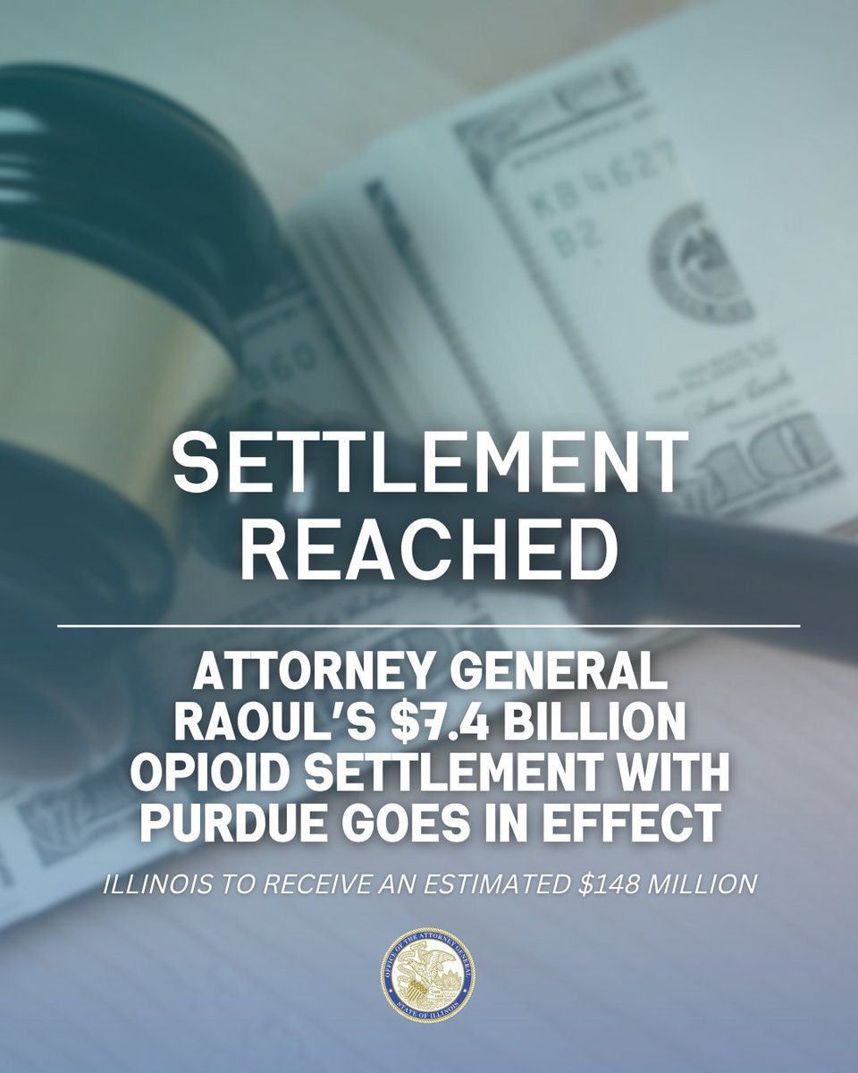 Illinois Attorney General tweet media