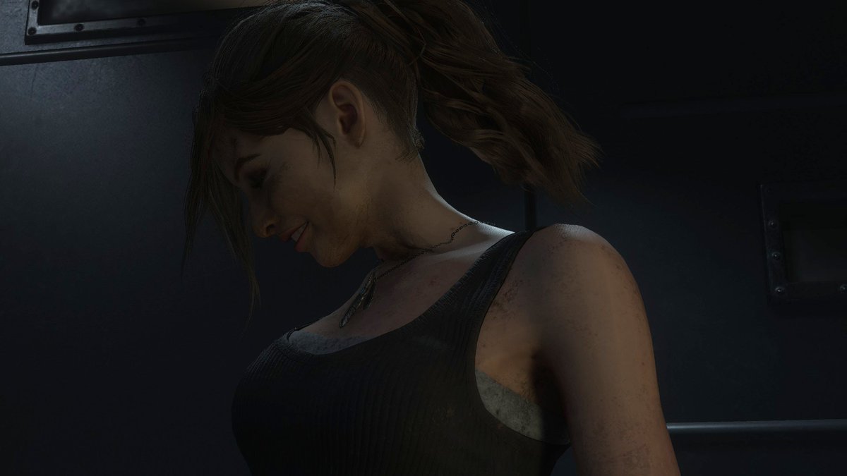 Redfield_1979's tweet photo. Her smile makes me smile
#Capcom #ClaireRedfield #Claire #Redfield #ResidentEvil #RE2 #Re2r #REBHfun https://t.co/Bc5Dy89I4E