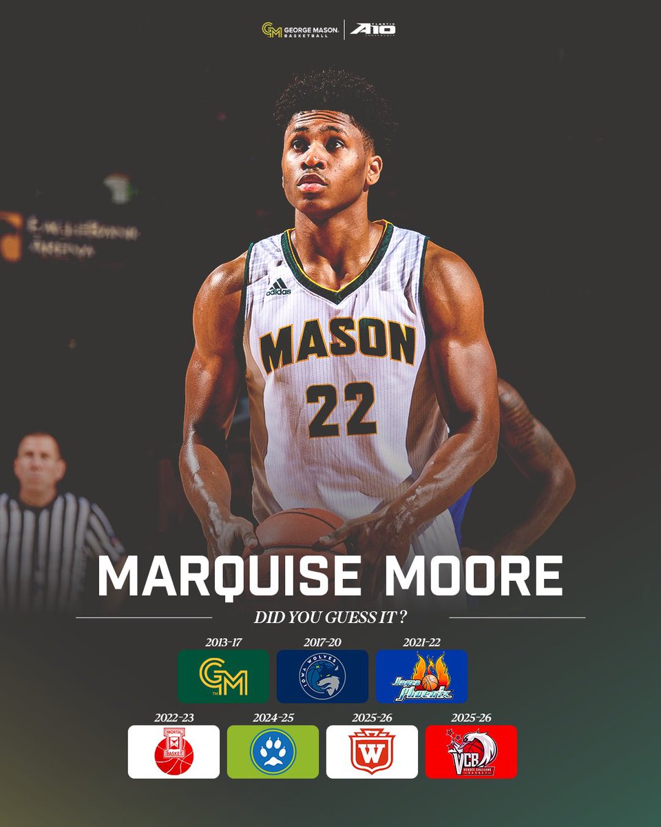 MasonMBB's tweet photo. The answer is former All-A-10 guard @quise_22! https://t.co/hplDPjGk0Z