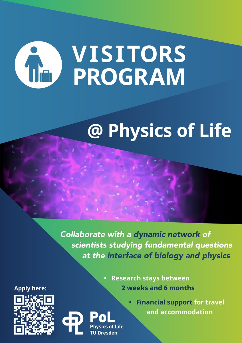 Physics of Life Dresden tweet media
