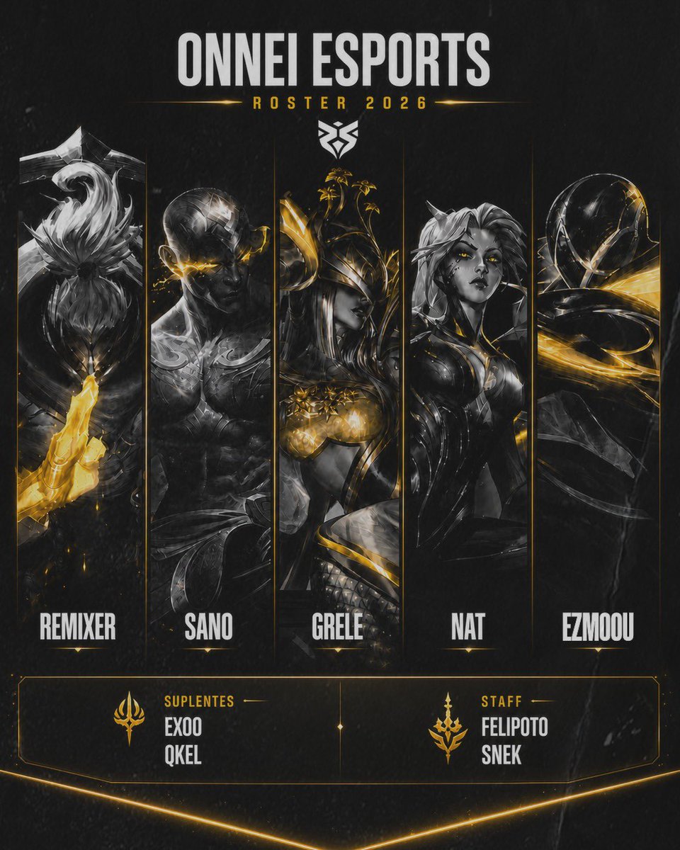 Onnei Esports tweet media