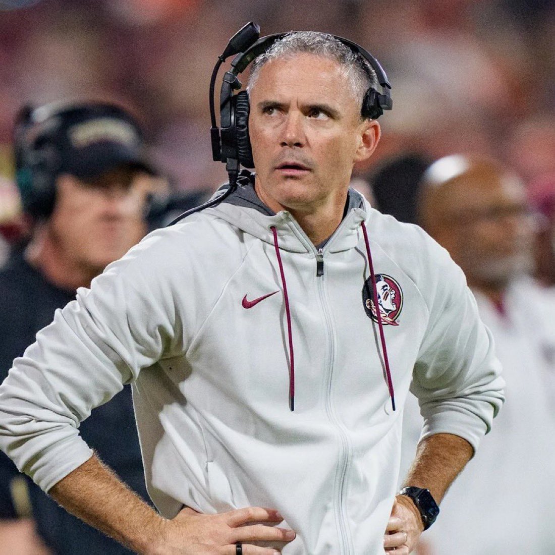 CentralNorvell's tweet image. Florida State football is currently listed as 2.5-point underdogs at home to the SMU Mustangs, according to Action Network.

The Seminoles will be taking on the former tight end Randy Pittman Jr, who transferred to SMU. 👀 #gonoles #fsufootball #mikenorvell #floridastate