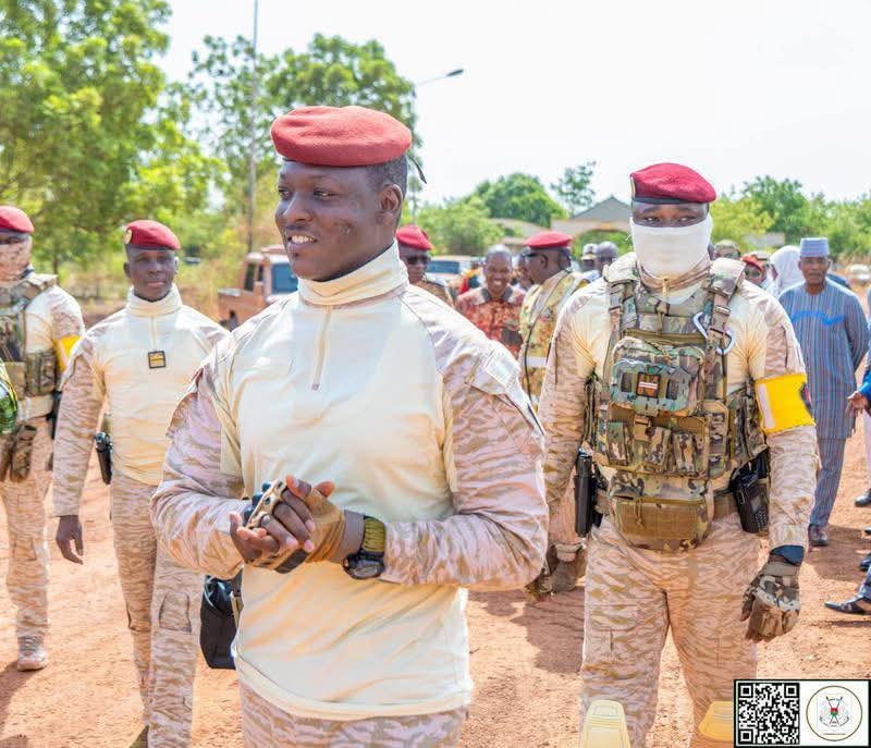 Burkina 24 tweet media