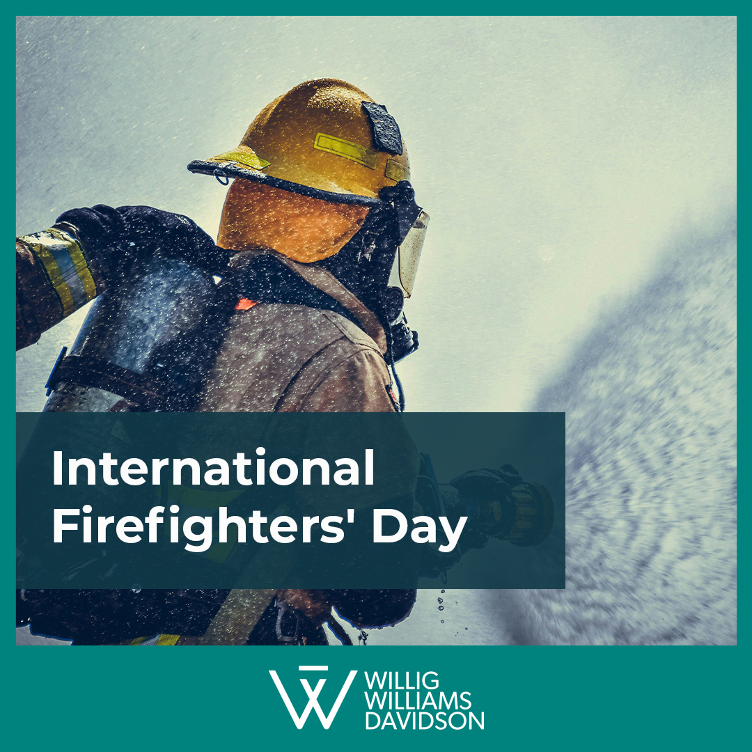 WWDLawyers's tweet image. #Firefighters are among the bravest, most selfless workers keeping our communities safe. They are there for us during the direst emergencies, and it is our responsibility to ensure they receive the protections they deserve.

Take time today to thank the firefighters in your life.