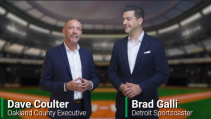 OakGovEO's tweet photo. Watch now as I announce the #OaklandTogether40 Class of 2026 with veteran sportscaster and program alum, @BradGalli. This diverse group of champions who live and work in #OaklandCounty are keeping our region #AllWaysMovingForward.

See the all-star class:
https://t.co/kRQUiCmmzs https://t.co/W5oVPkDdrq