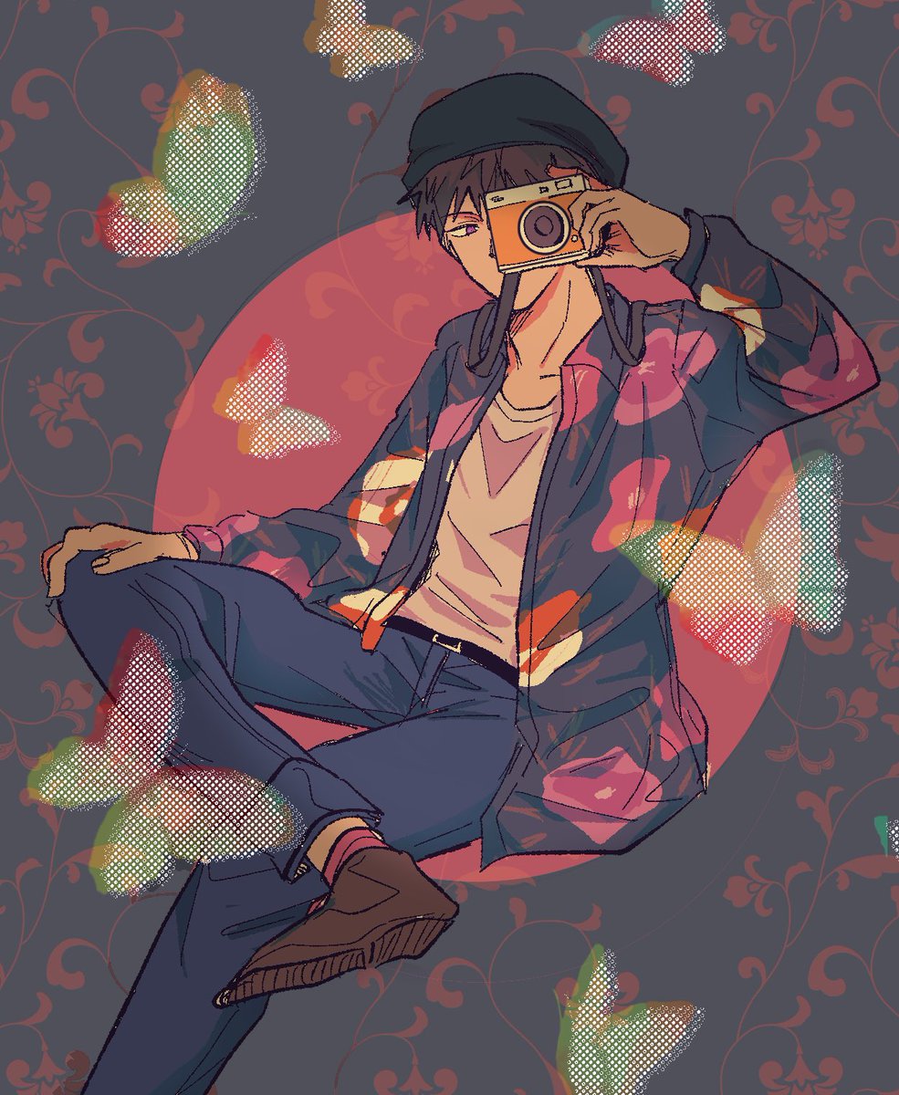 bd9_bd0's tweet photo. コラボの　※下の服は想像です https://t.co/ZFUevRbqHg