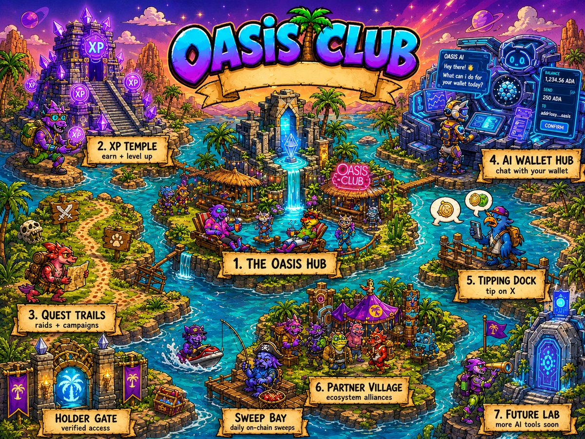 Oasis Club tweet media